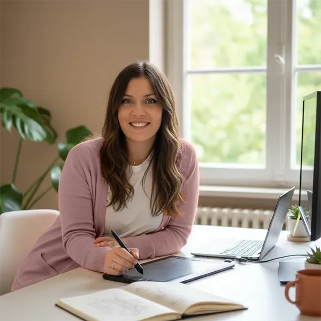 Ritratto Veronica Galante Web graphic designer